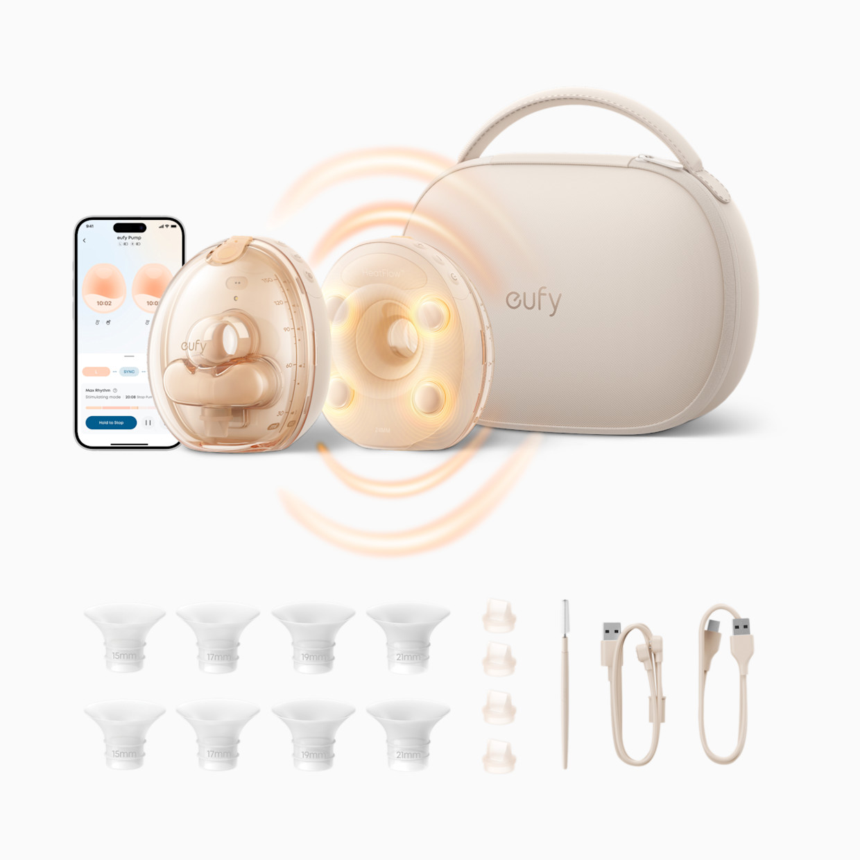 eufy S2 Pro Wearable Breast Pump.
