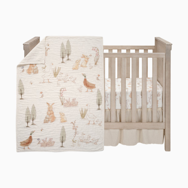 Lambs & Ivy 3-Piece Crib Bedding Set.