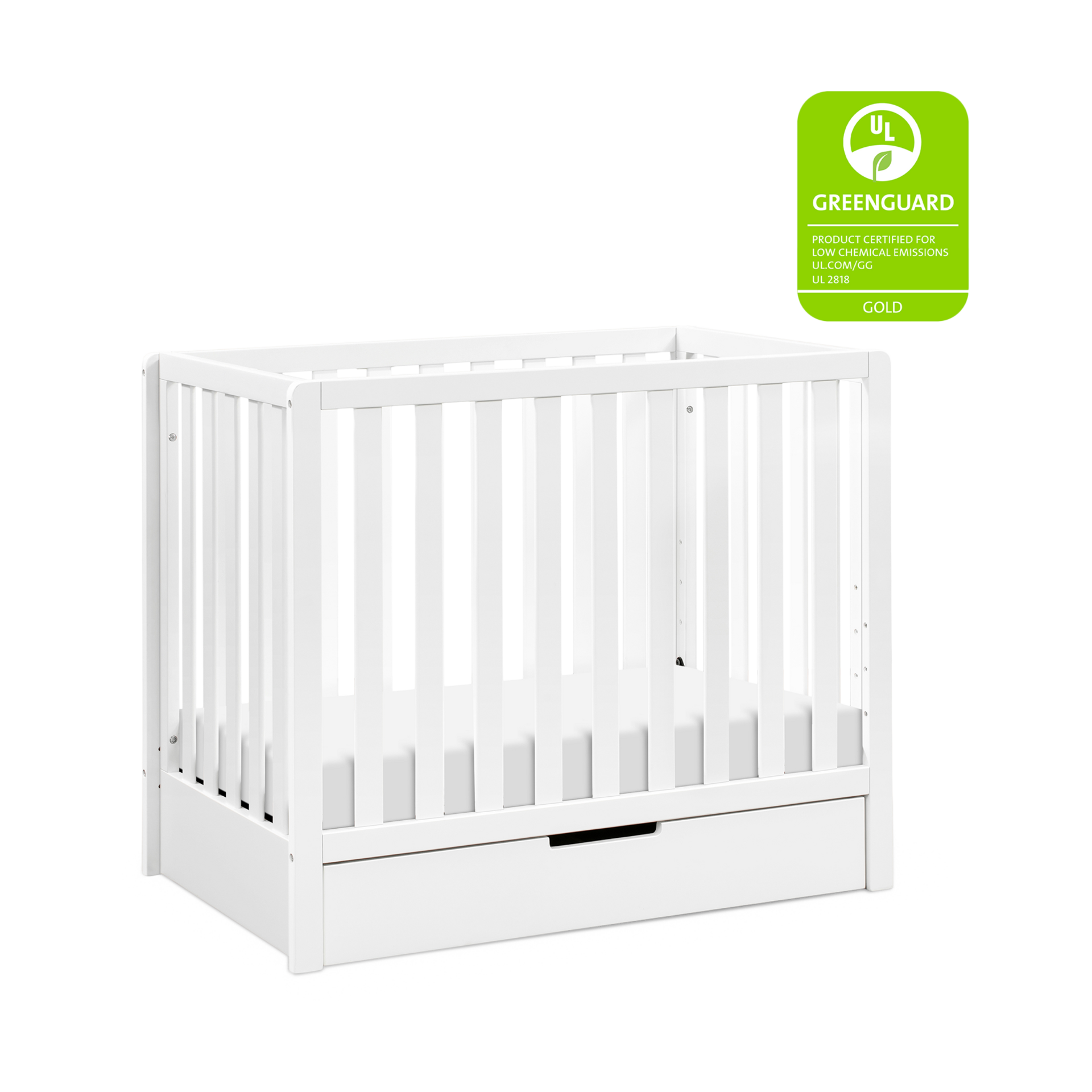 Carter's by DaVinci Colby 4in1 Convertible Mini Crib with Trundle