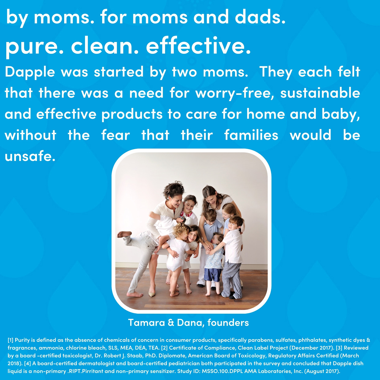 Dapple Bottle & Dish Soap (3 Pack) - Pink, Fragrance-Free, 16.9 Oz.