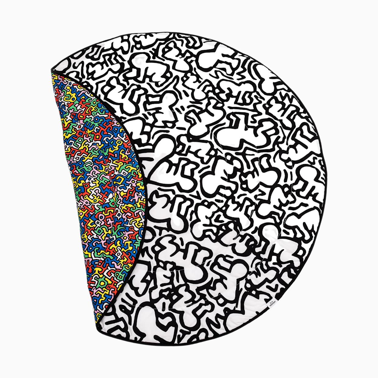 Etta Loves Sensory Playmat (Reversible) - Keith Haring.