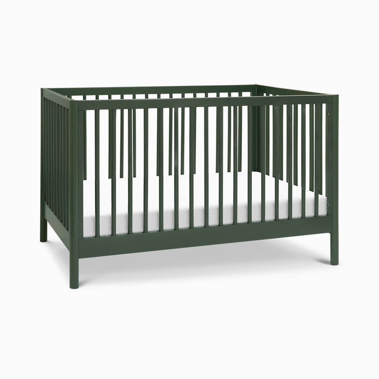 daVinci Birdie 3-in-1 Convertible Crib - Forest Green.