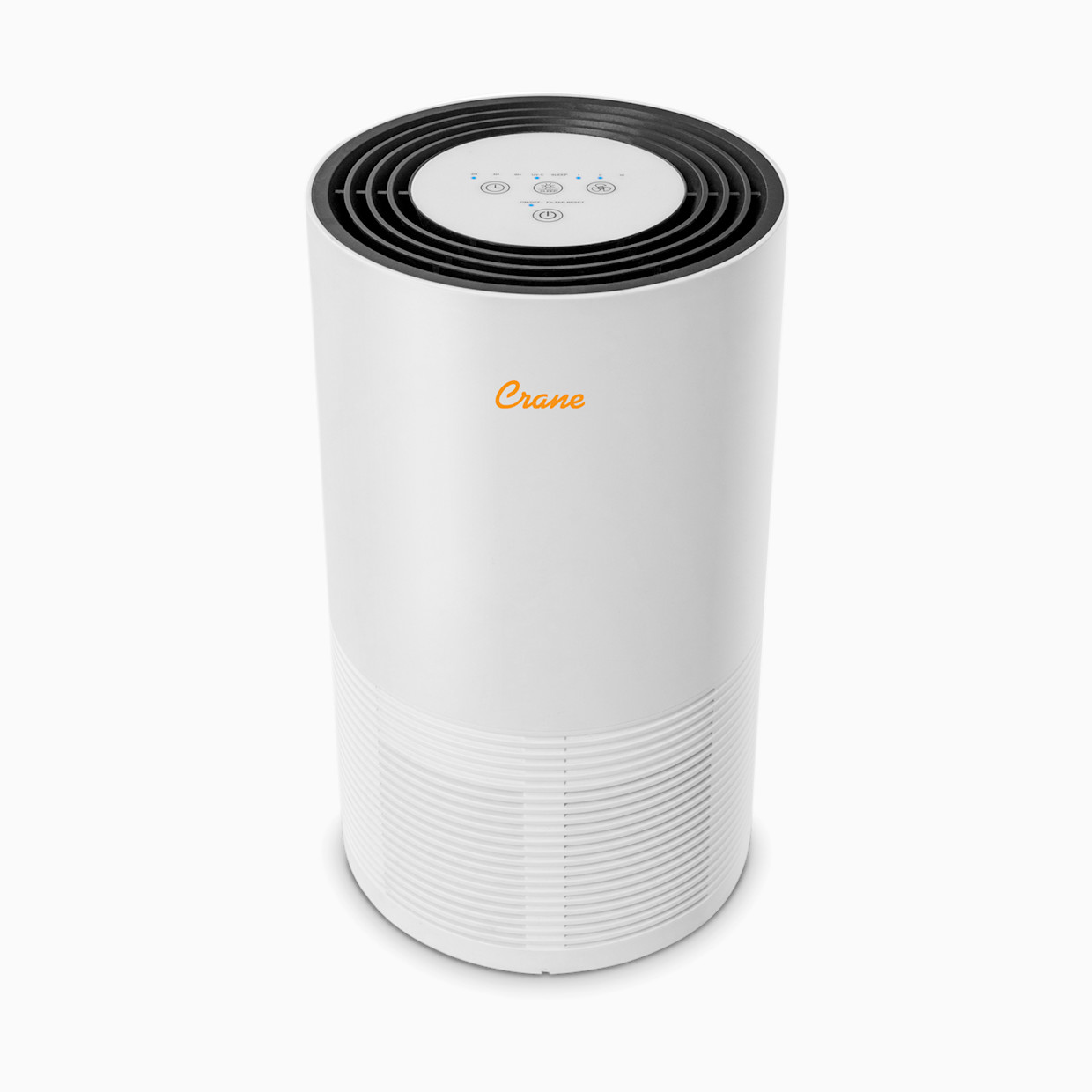 Crane Premium True HEPA Tower Air Purifier - White.