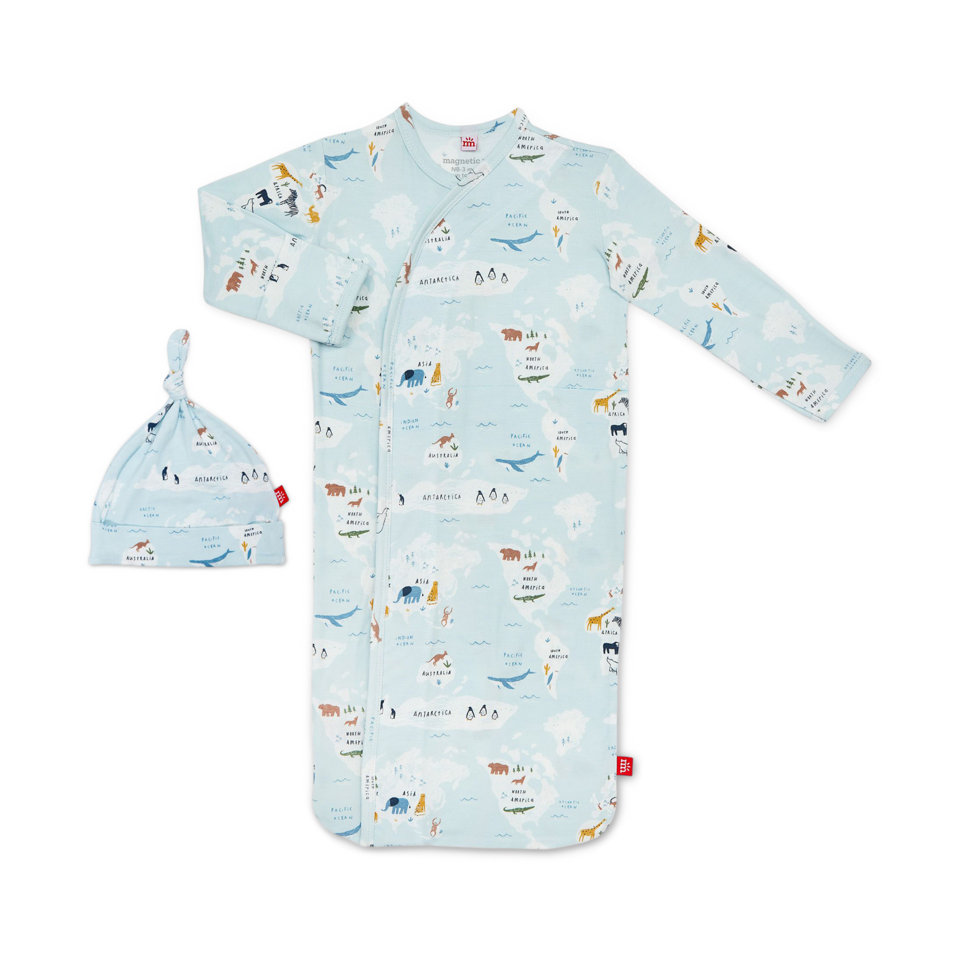 Magnetic Gown & Hat Set – Magnetic Me