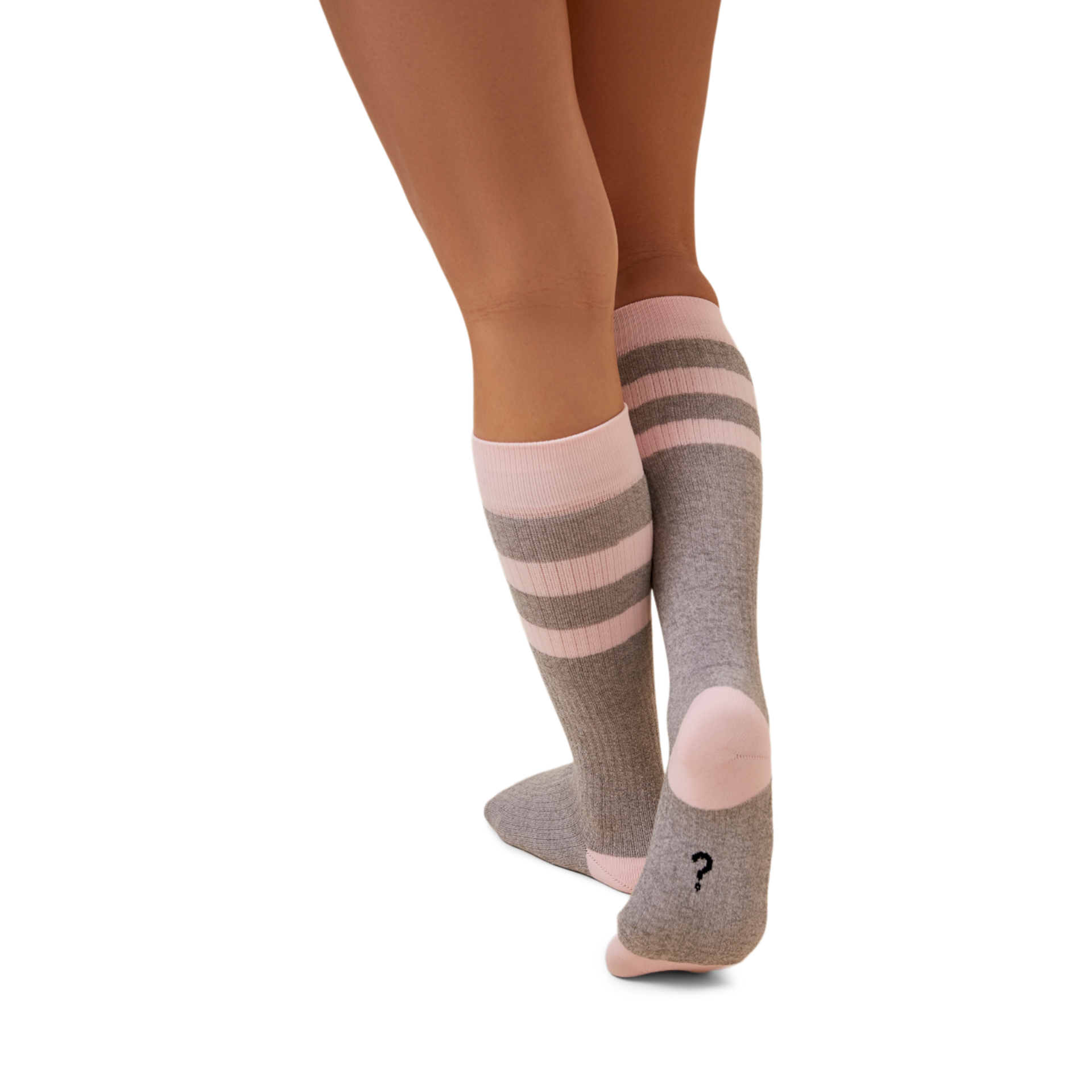 TheRY The Comforter Maternity Compression Sock - Pink, Medium.