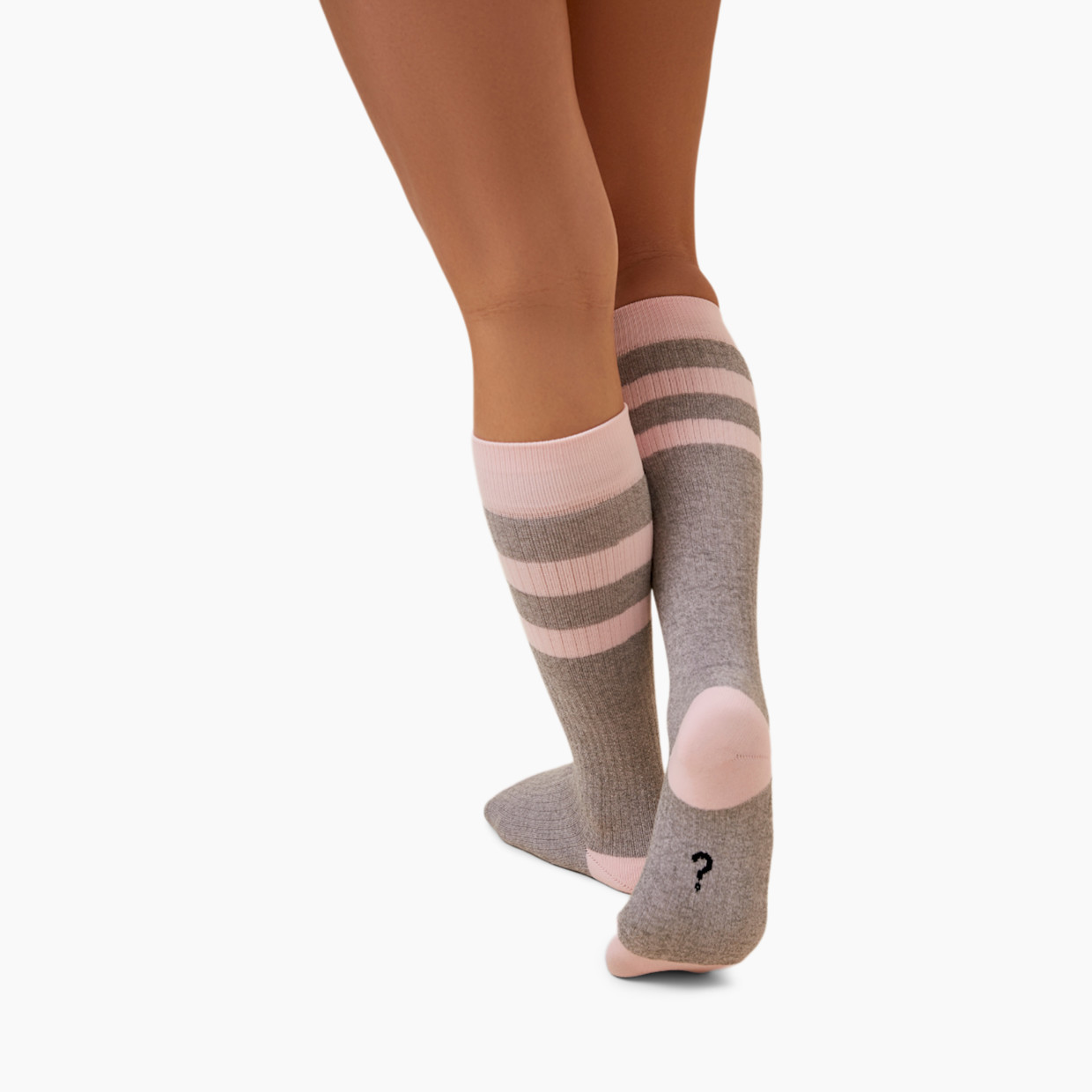 TheRY The Comforter Maternity Compression Sock - Pink, Small.