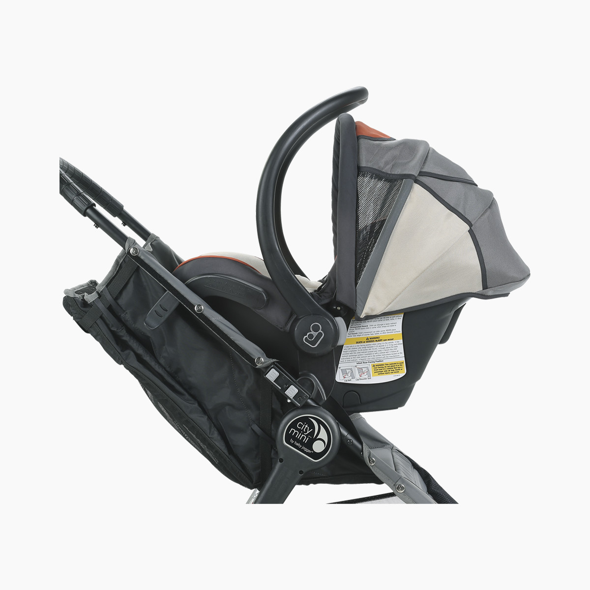 Baby Jogger Car Seat Adapter for City Mini/Mini GT Single - Cybex/Maxi Cosi.