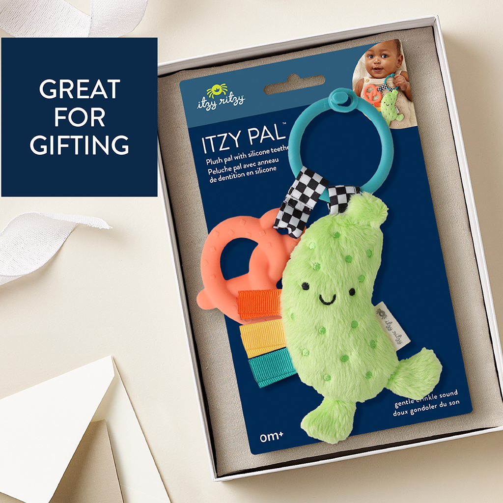 Itzy Ritzy Pal Pickle.