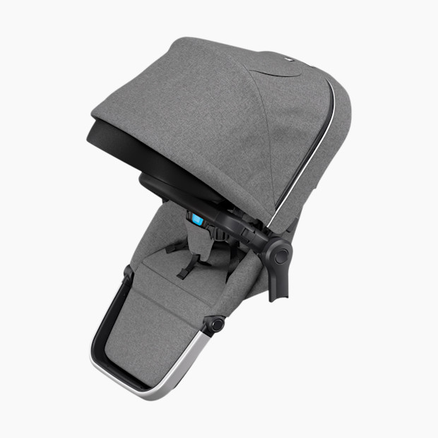 Thule Sleek Sibling Seat - Grey Melange.