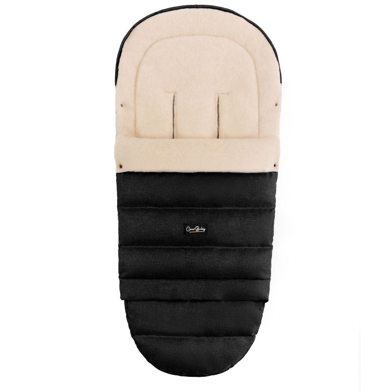 Cover Baby Arctic Organic Wool Adjustable Footmuff.