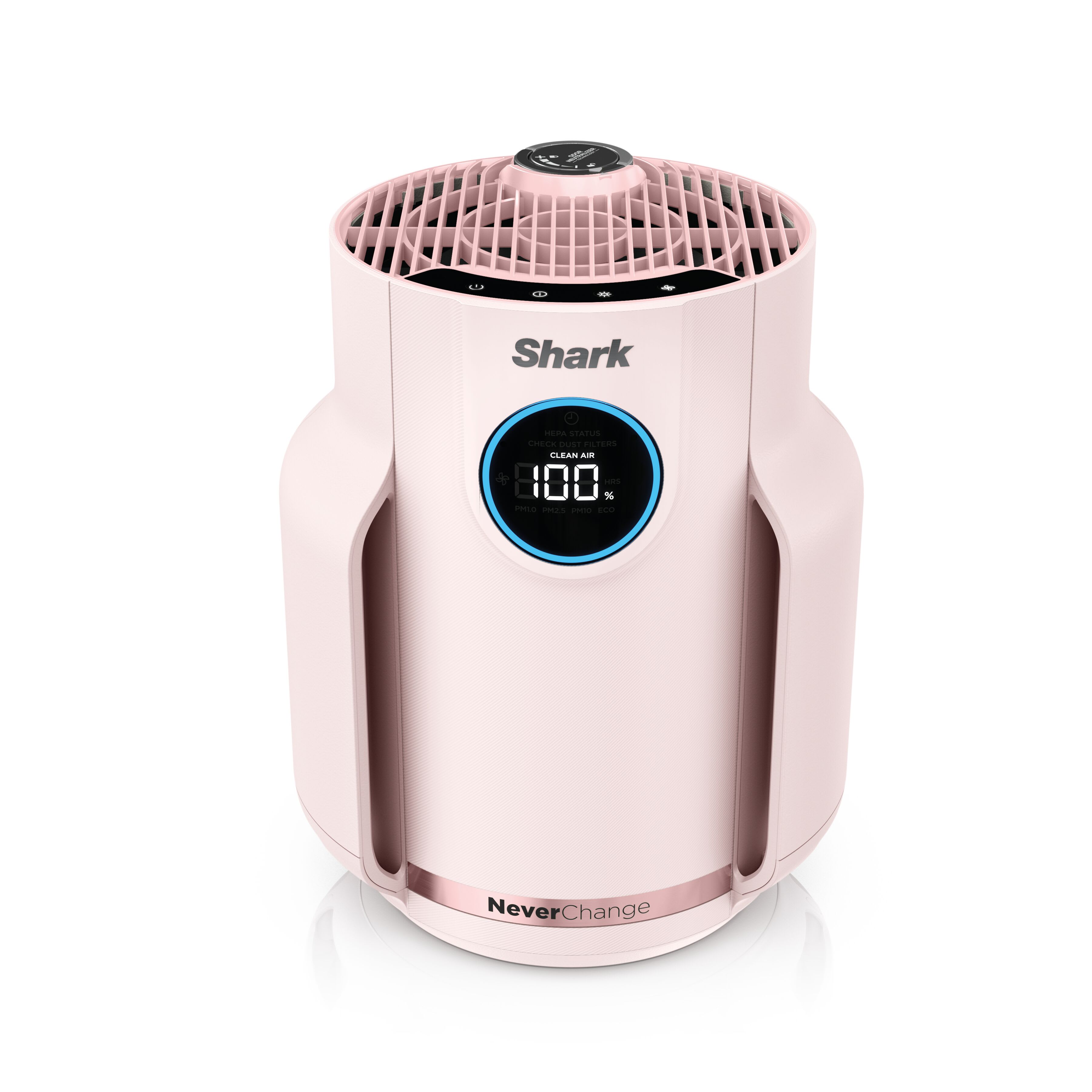 Shark NeverChange Compact Pro Air Purifier, HP072PK, Quartz