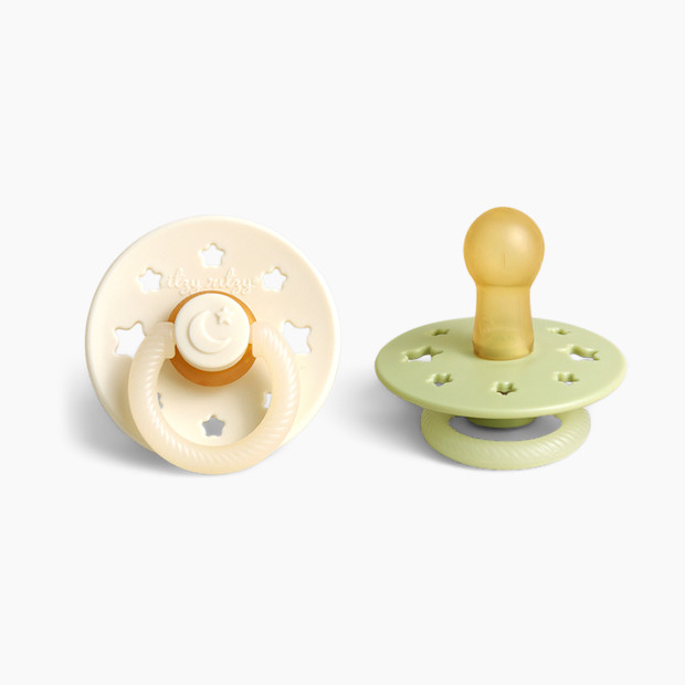 Itzy Ritzy Itzy Soother Glow in the Dark Natural Rubber Pacifier.