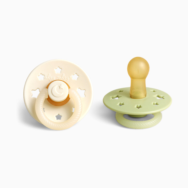 Itzy Ritzy Itzy Soother Glow in the Dark Natural Rubber Pacifier.