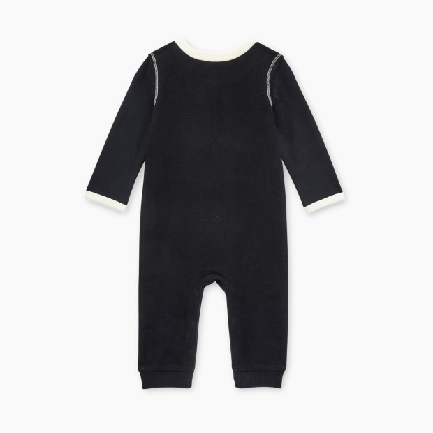 Burt's Bees Baby Color-Blocked French Terry Jumpsuit Organic Cotton ...
