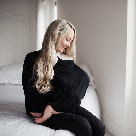 Copper Pearl Multi-Use Cover - Midnight.