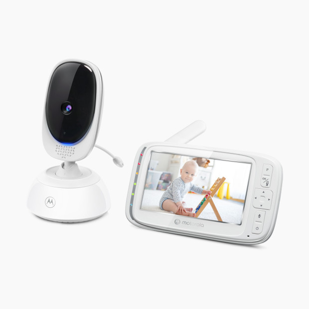 Motorola VM75 5" Video Baby Monitor - 1 Camera.