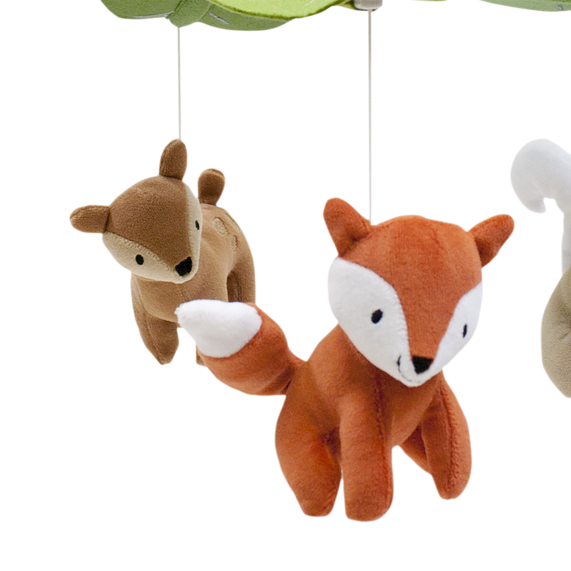 Lambs & Ivy Musical Baby Crib Mobile - Woodland Tales.