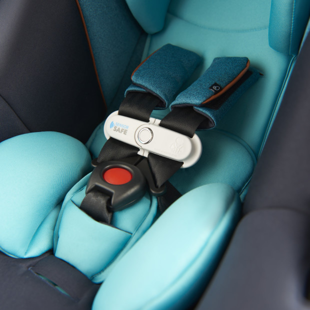 Evenflo Gold SecureMax Smart Infant Car Seat - Sapphire Blue.