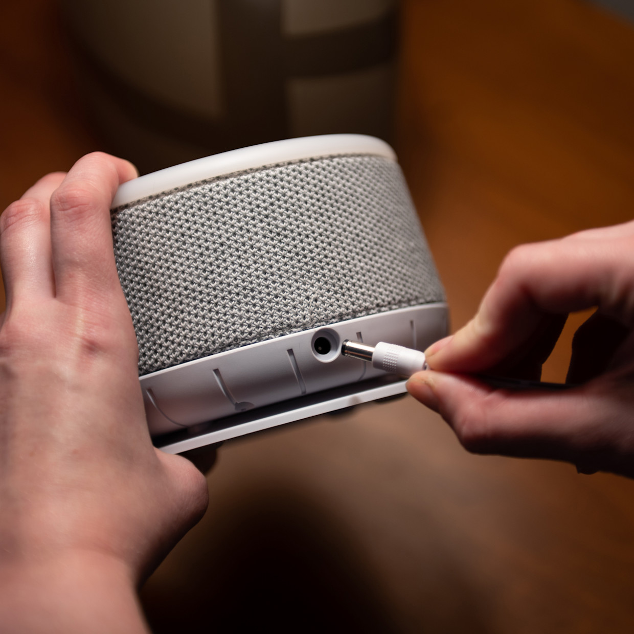 Yogasleep Dohm Nova Sound Machine and Night Light.