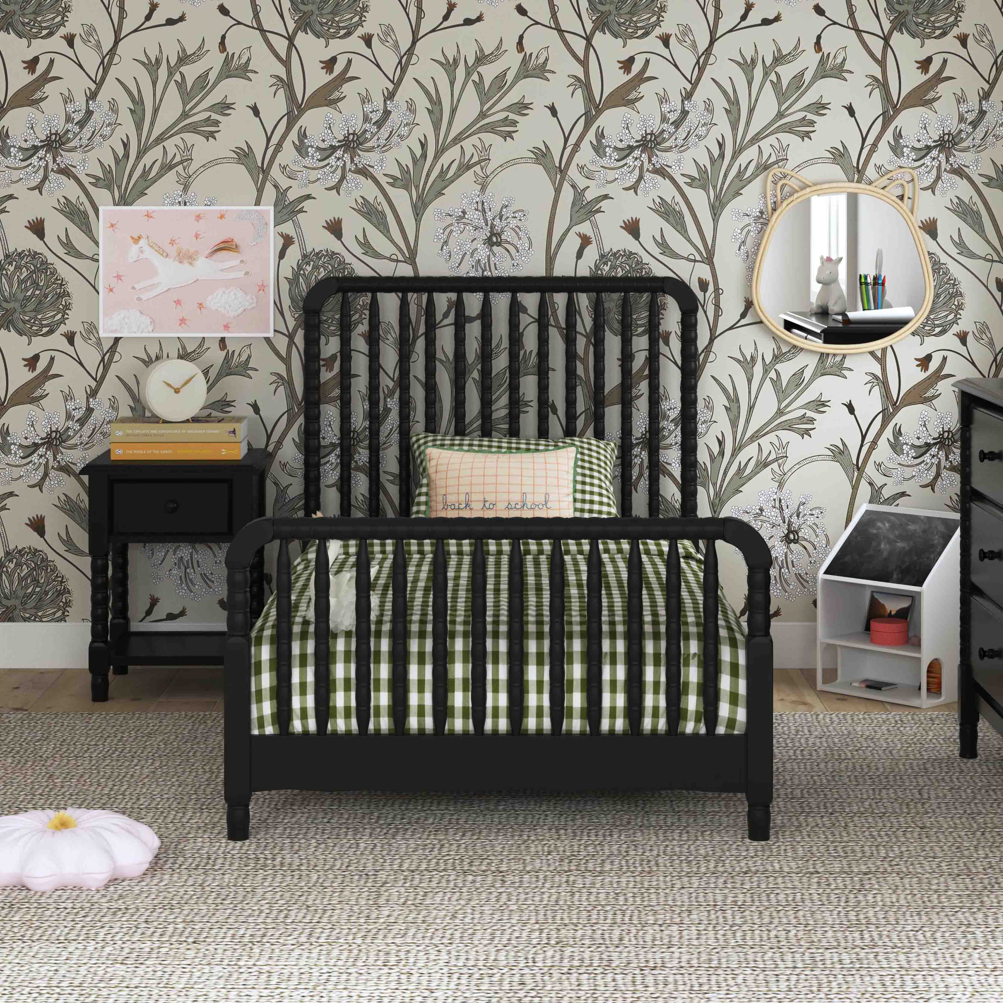 daVinci Jenny Lind Twin Bed - Ebony.