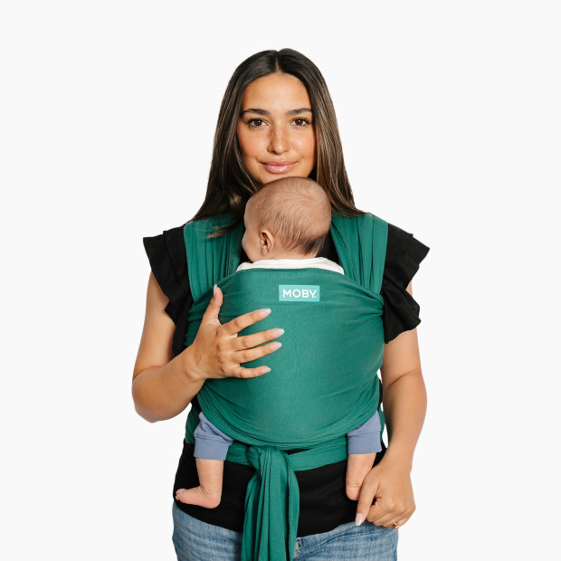 Moby Evolution Wrap Carrier - Emerald.