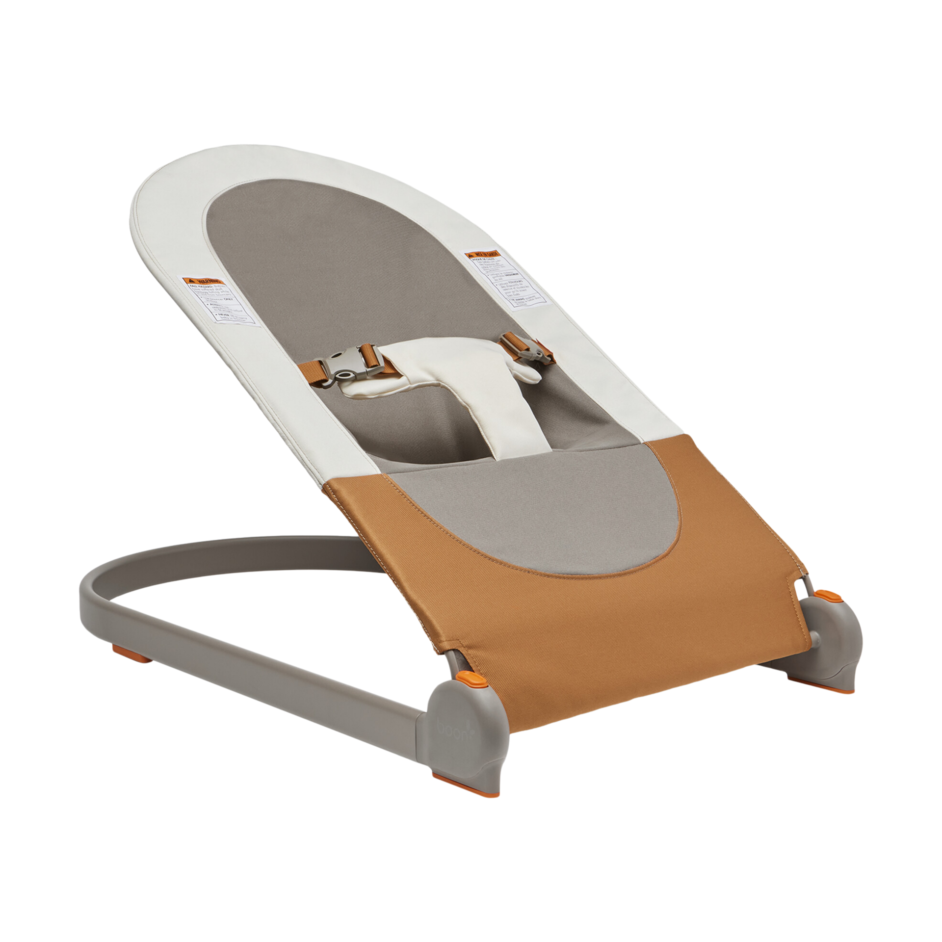 Boon SLANT Bouncer - Oat / Camel.