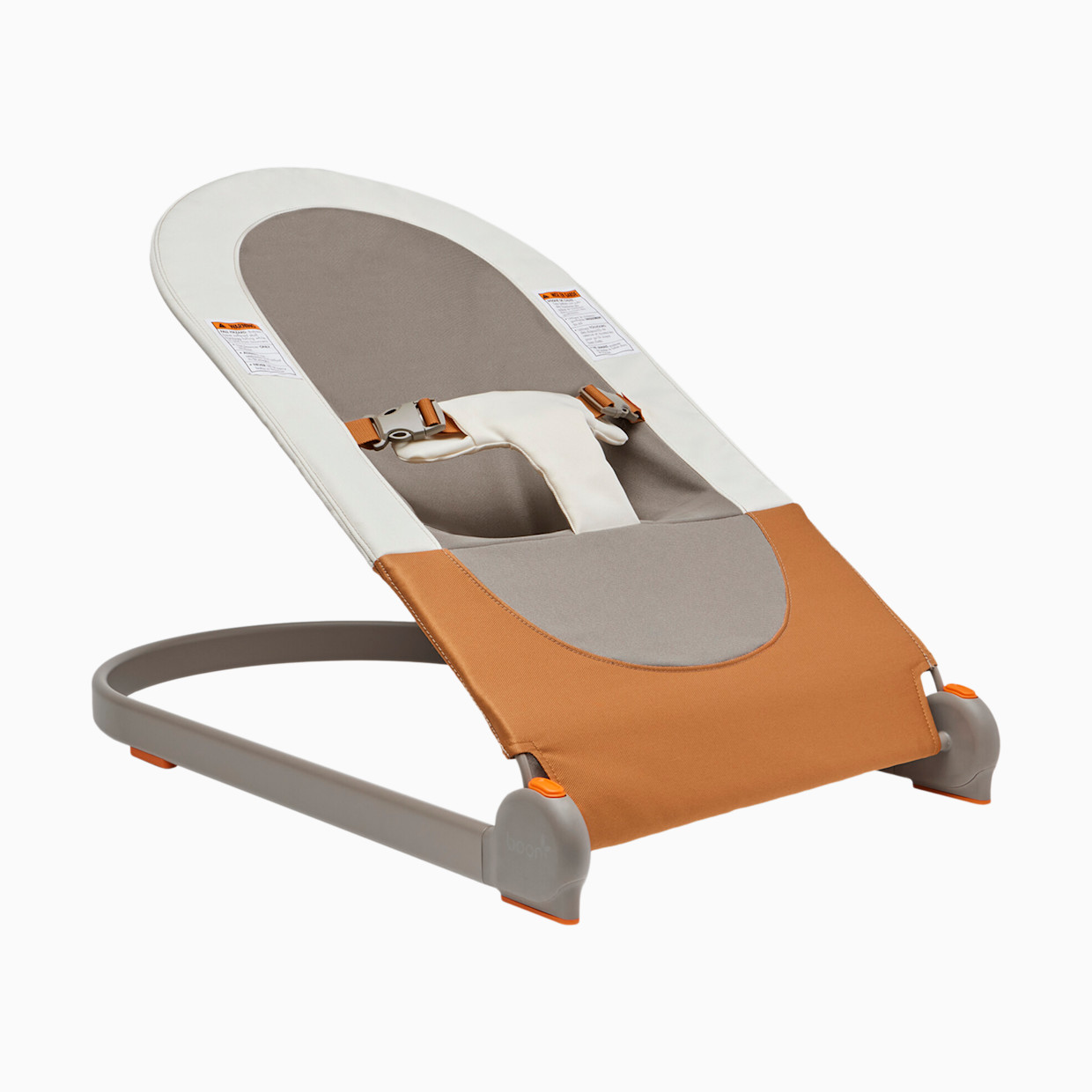 Boon SLANT Bouncer - Oat / Camel.