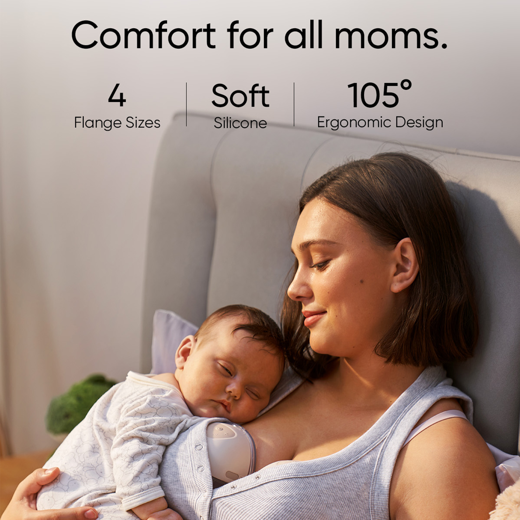 eufy E10 Wearable Breast Pump.