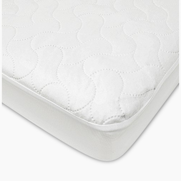 Sealy Total Stain Protection Fitted Crib Mattress Pad