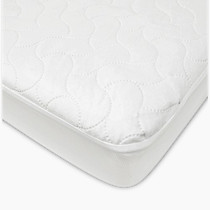 American Baby Company Waterproof Fitted Crib Mattress Protector 52" x 28" - Quilted, Noiseless, Soft & Breathable Crib & Toddler Mattress Pad Cover