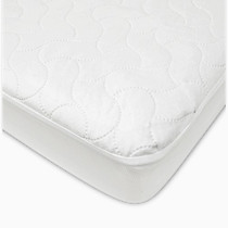 American Baby Company 2 Pack Waterproof Fitted Crib Mattress Protector 52" x 28" - Quilted, Noiseless, Soft & Breathable Crib & Toddler Mattress Pad Cover