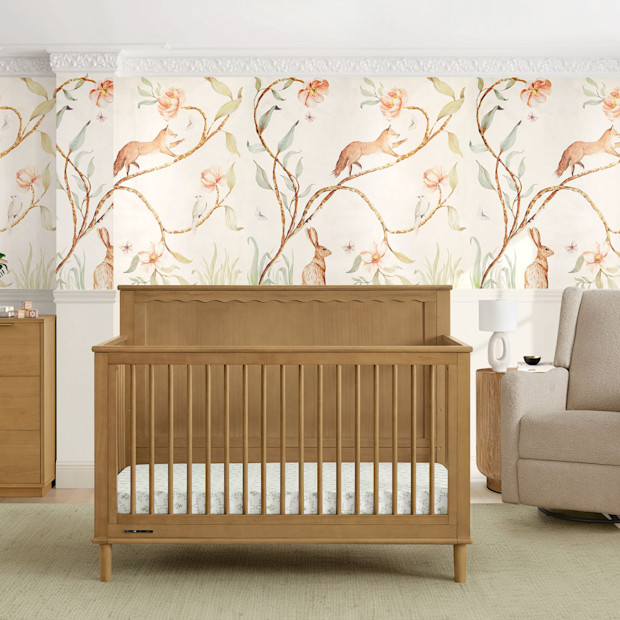 Delta Children Penelope 6-in-1 Convertible Crib.