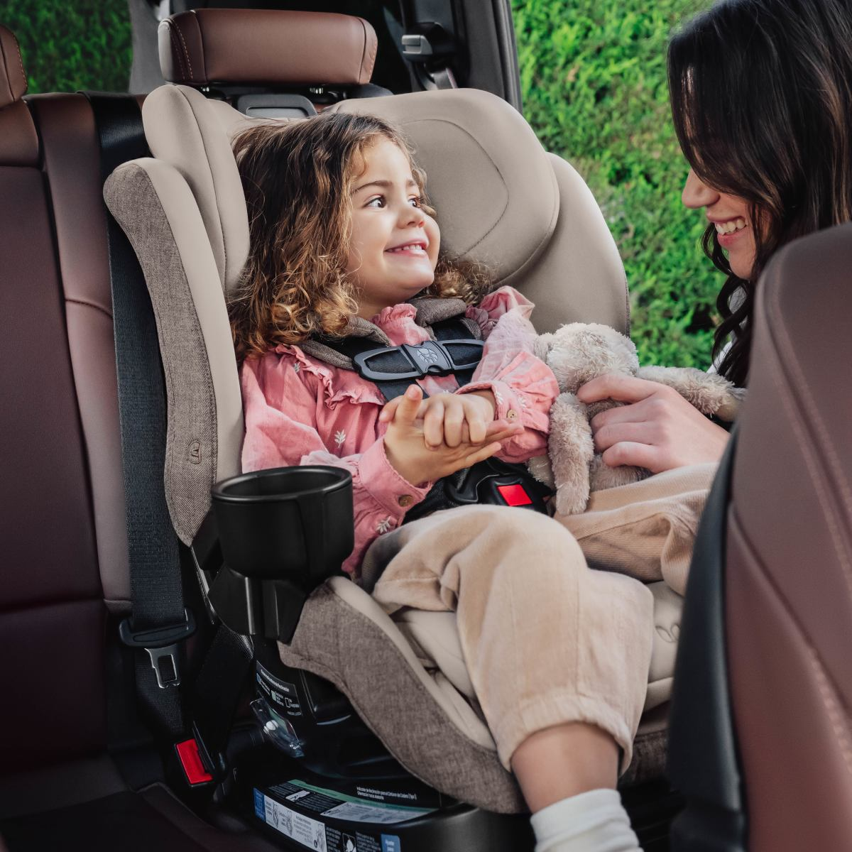 Romer Veni Convertible Car Seat - Truffle.