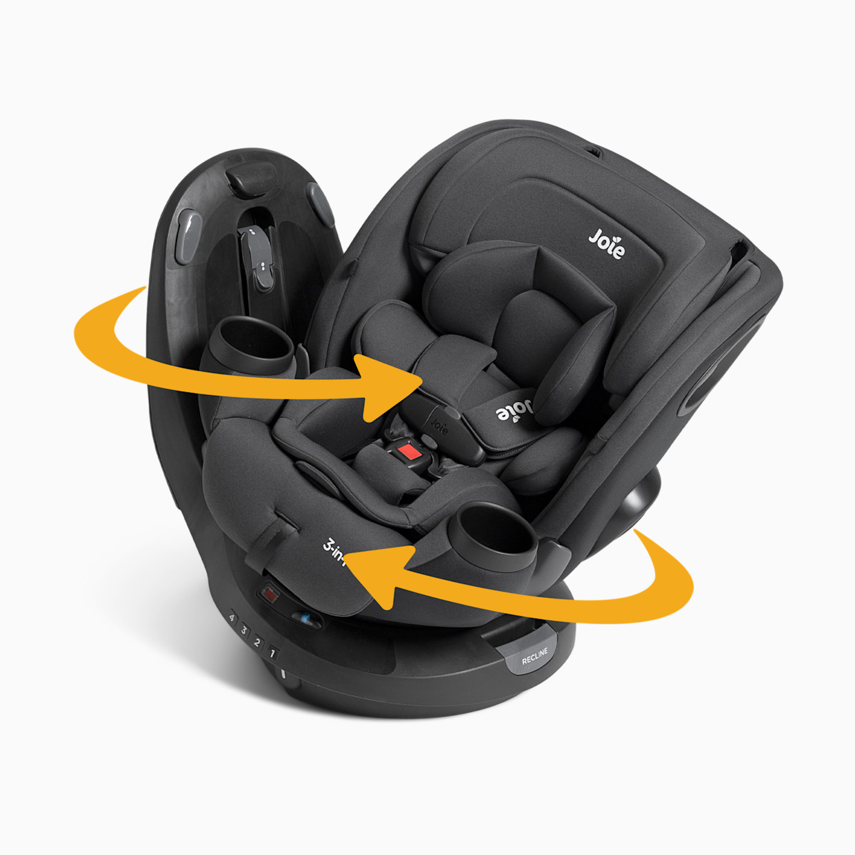 Joie Matcha Spin SI - Shale.