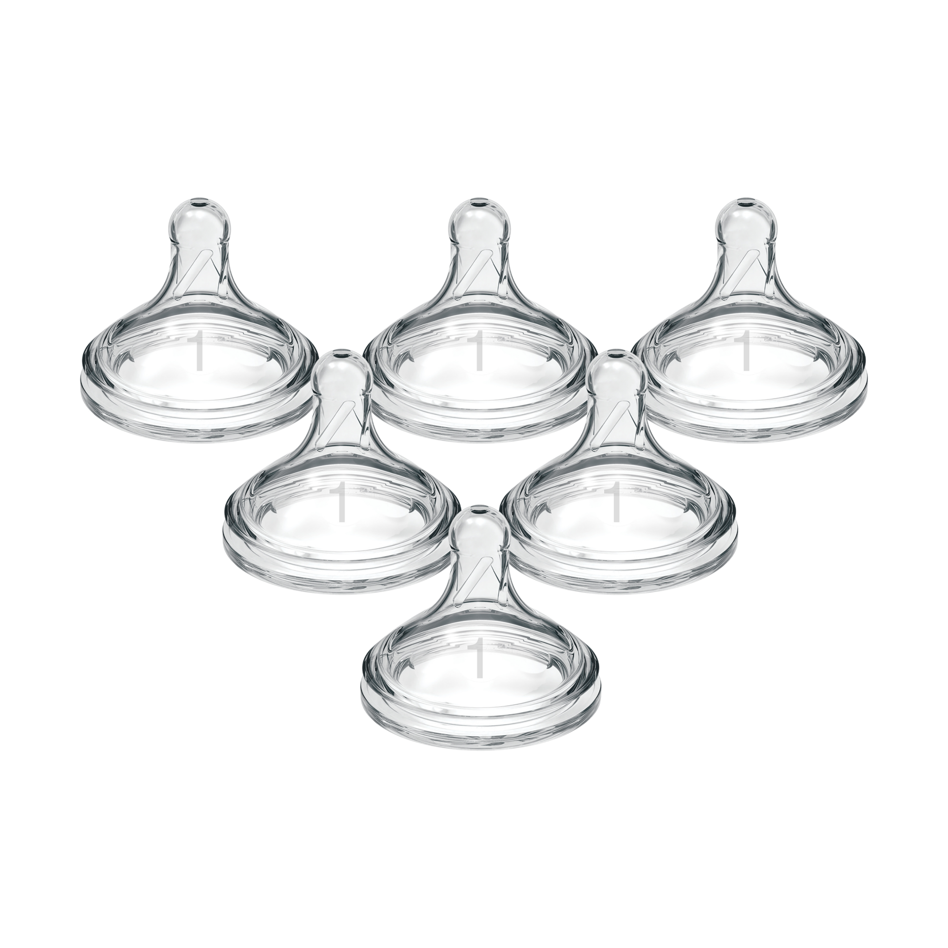 Dr. Brown's Wide-Neck Nipple (6 Pack).