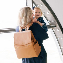 Freshly Picked Convertible Classic Diaper Bag II - Butterscotch