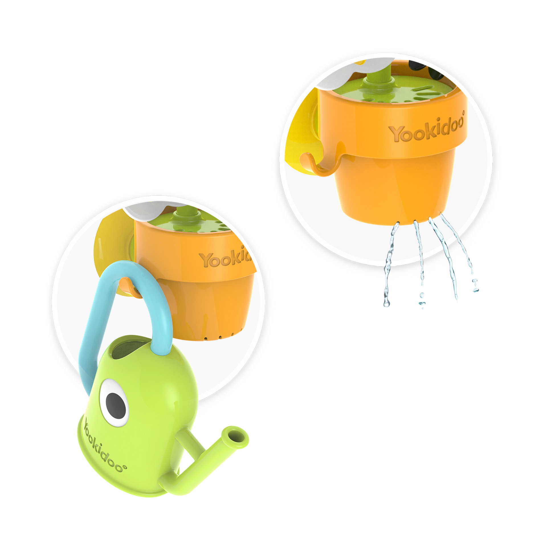 Yookidoo Pour 'N' Spin Tipping Bird.