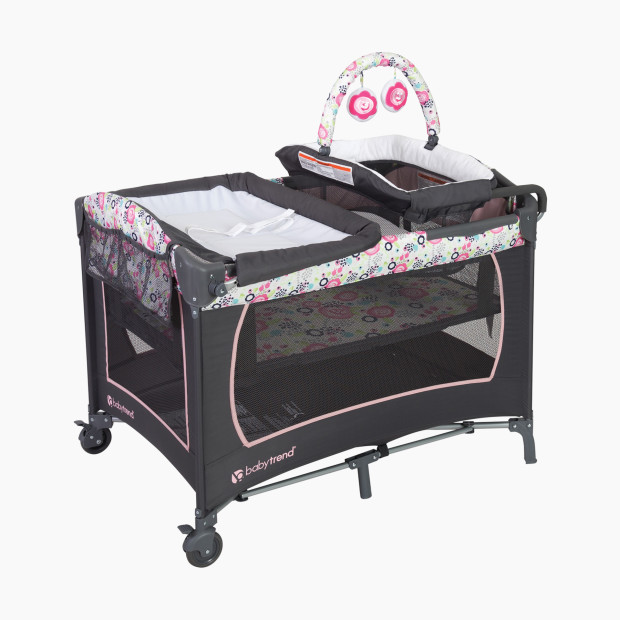 Baby Trend Lil Snooze Deluxe Nursery Center - Flora.