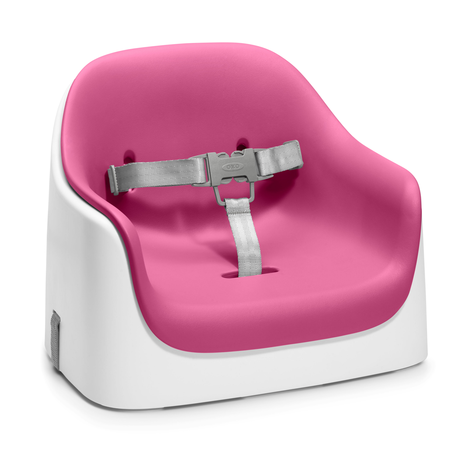 OXO Tot Nest Booster Seat with Removable Cushion, Pink