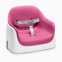 OXO Tot Nest Booster Seat with Removable Cushion, Pink