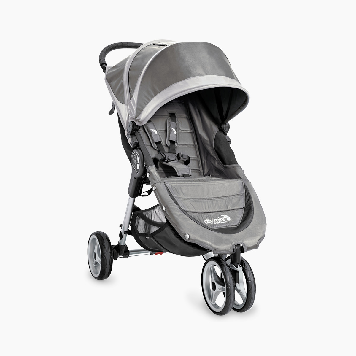 Baby Jogger City Mini Single Stroller - Steel Grey.