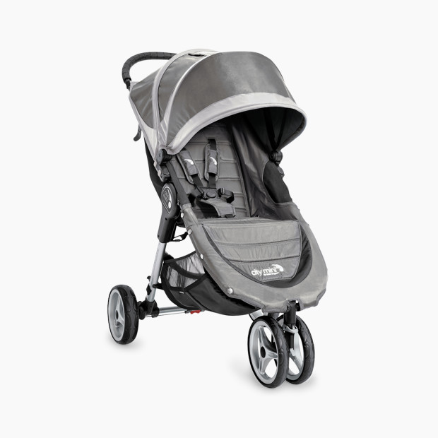 Baby Jogger City Mini Single Stroller - Steel Grey.