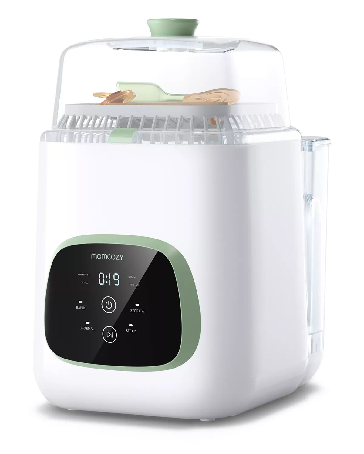 Momcozy  One-Stop Baby Bottle Washer and Sterilizer.