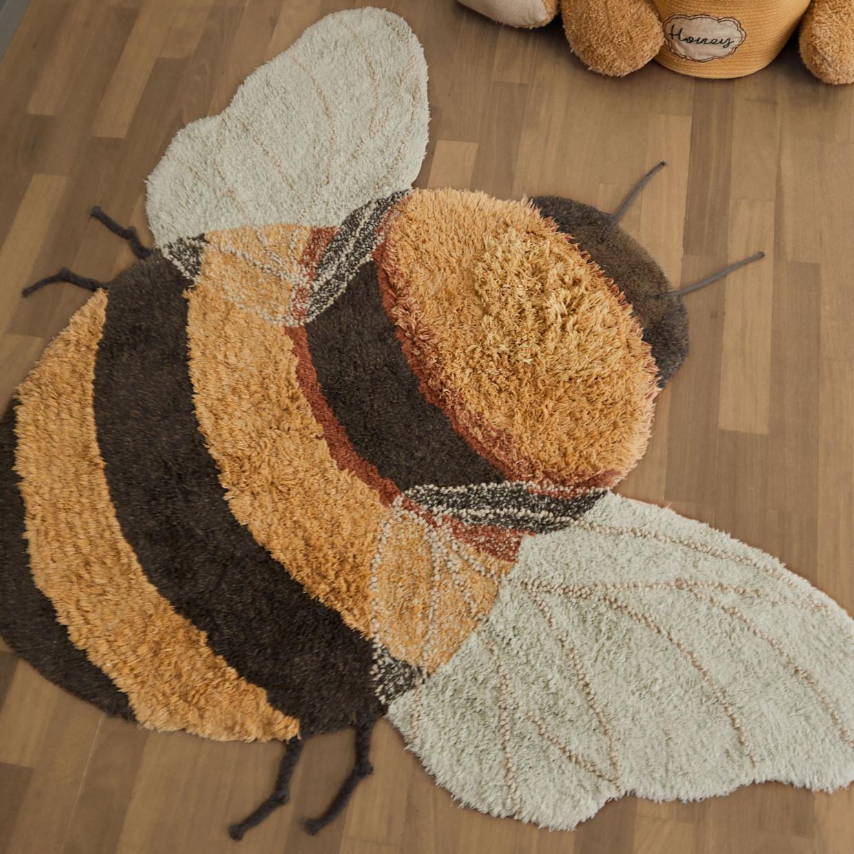 Lorena Canals Animal Washable Rug - Bee.