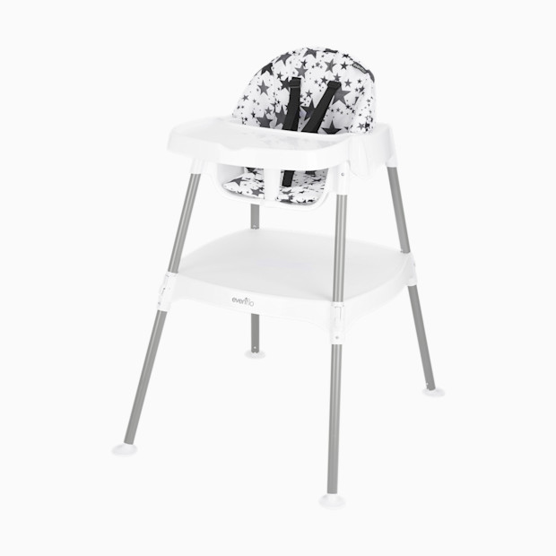 Evenflo 4-in-1 Eat & Grow Convertible High Chair.
