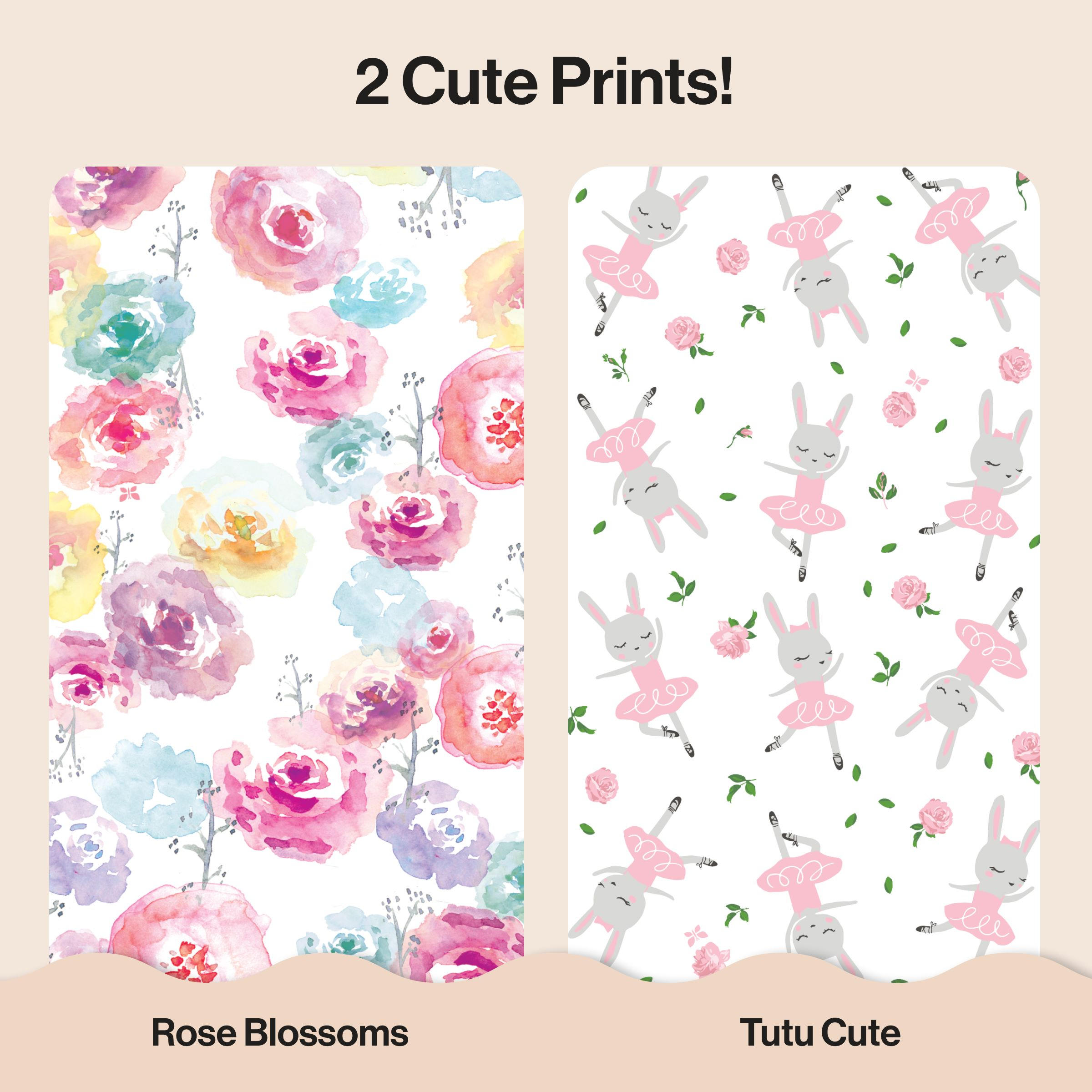 The Honest Company Newborn Diapers & Wipes Starter Bundle - Pink.