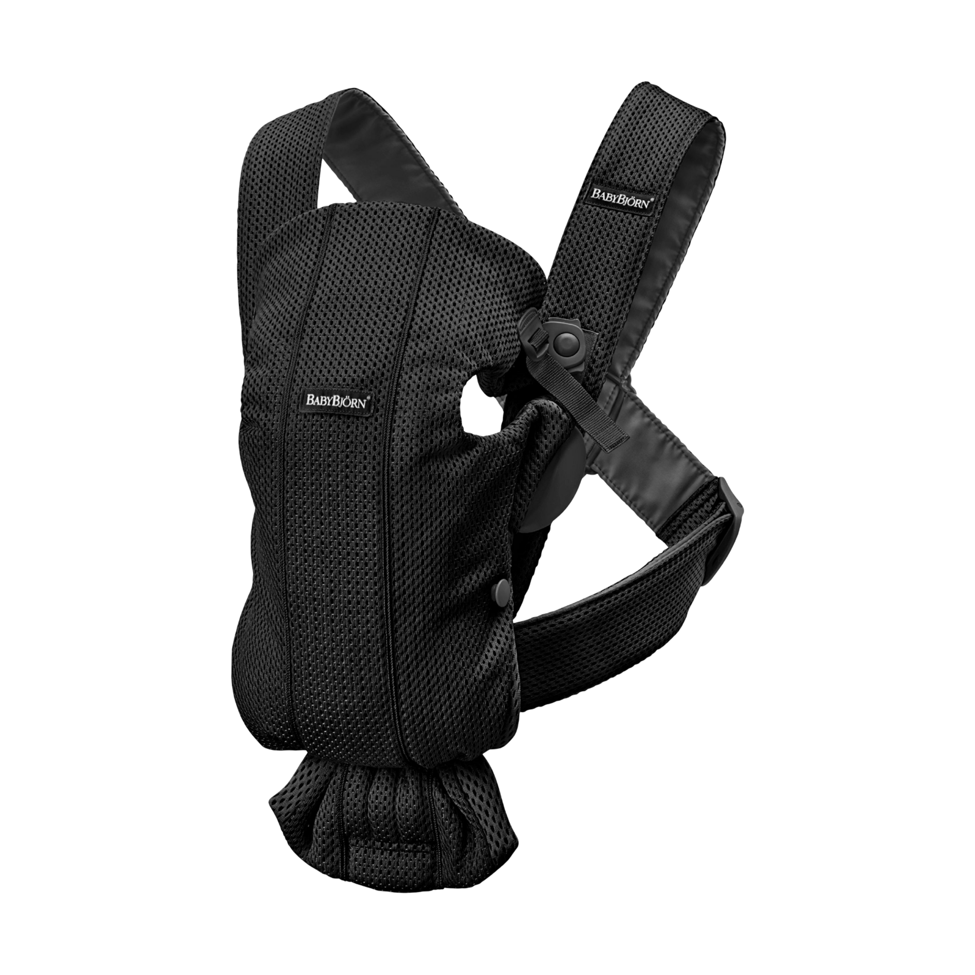 BabyBjörn Baby Carrier Mini Mesh - Black.