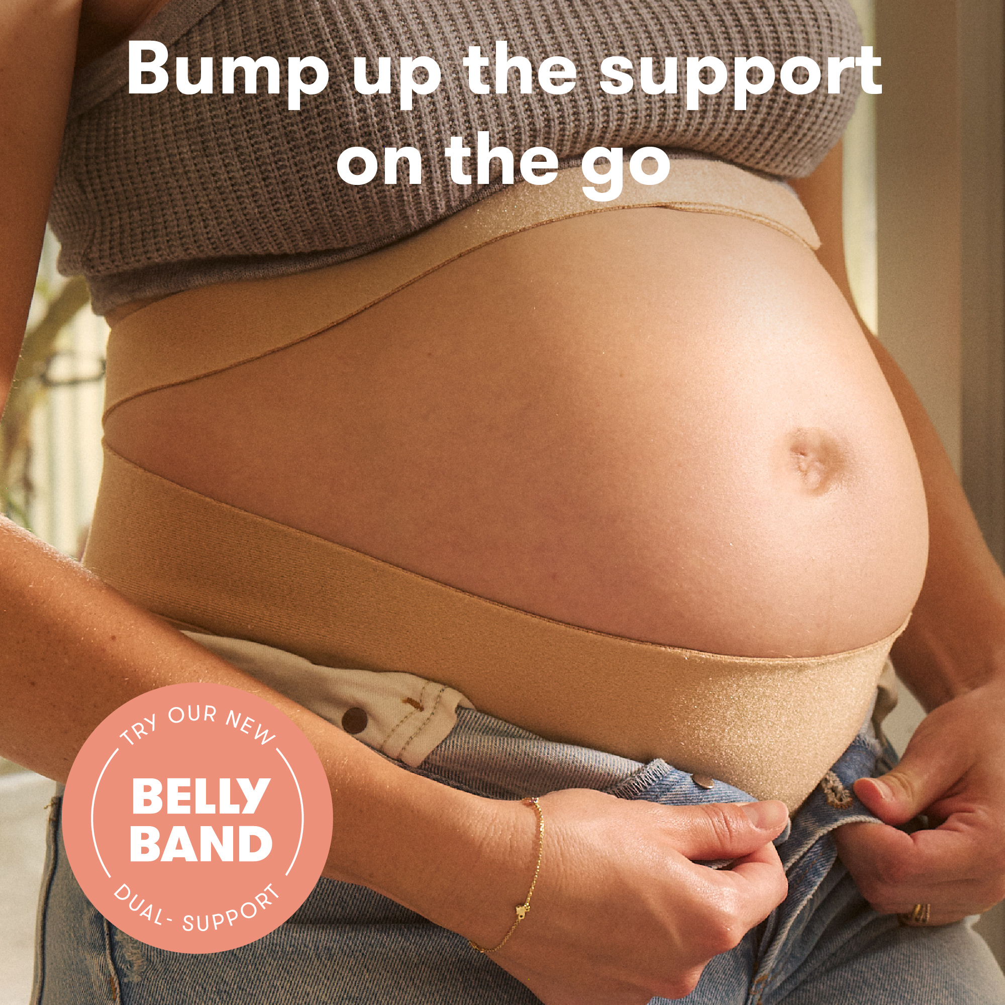 Frida Mom Full Body Support Pregnancy Pillow - Ivory.