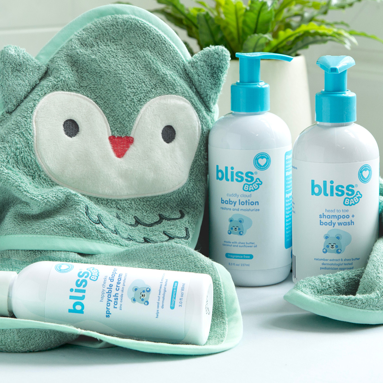Bliss Baby Baby Care Essentials Gift Set.