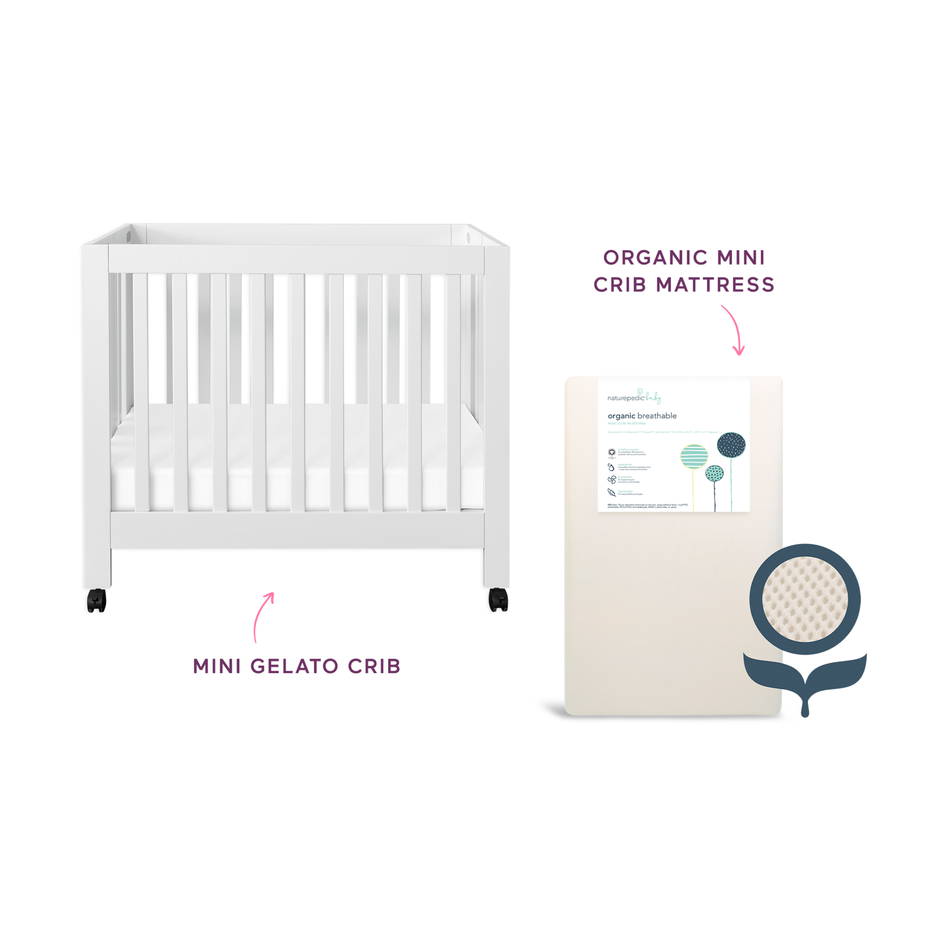 kiddicare compact cot mattress